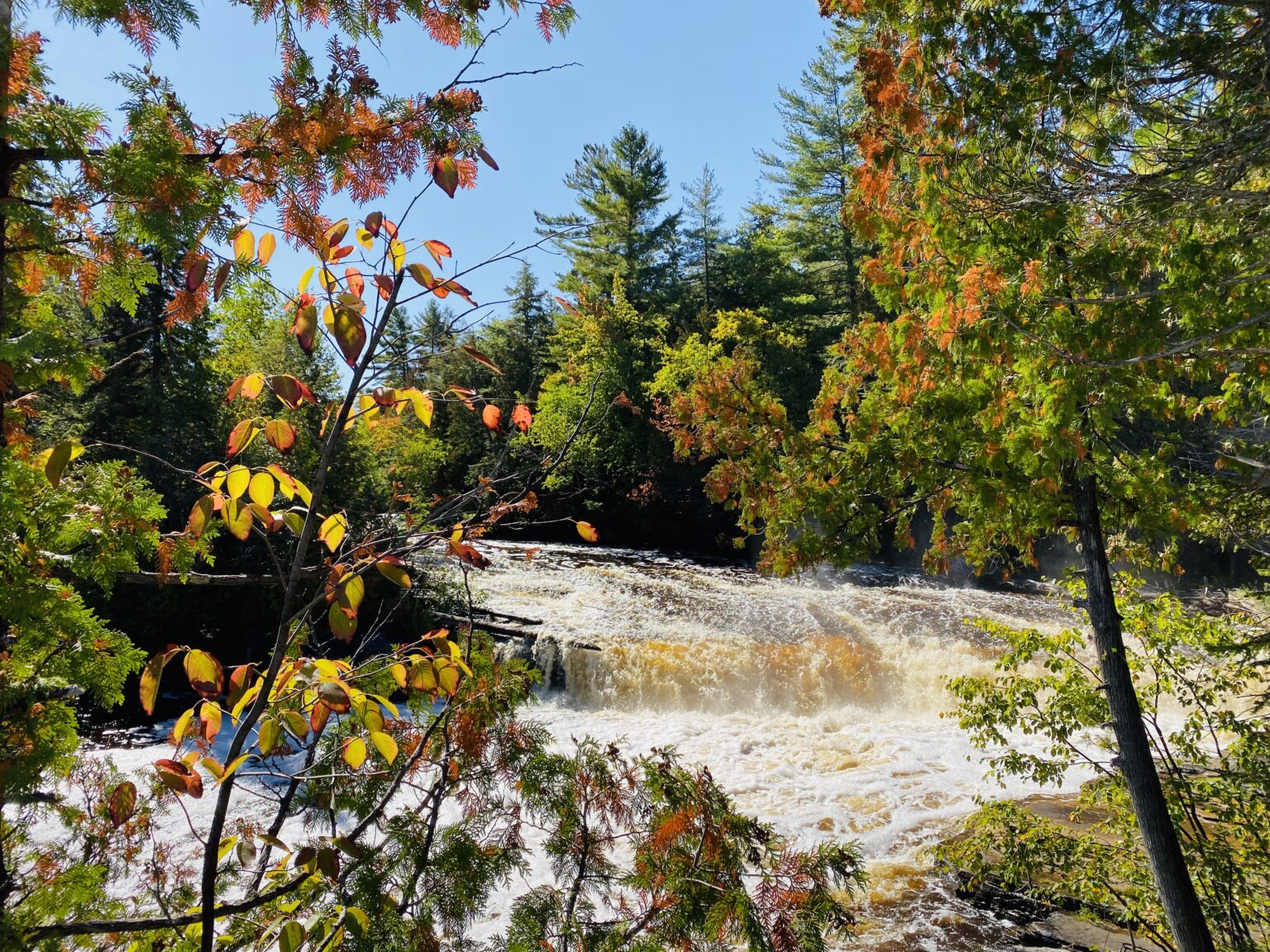 Tahquamenon Falls State Park